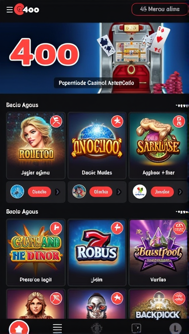 Captura de tela do 4oo - Modo Torneio